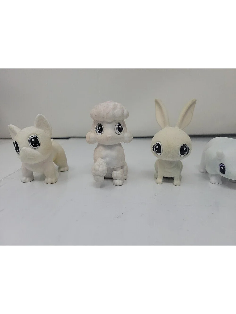 Crayola Scribble Scrubbie Pets Lot Coloring Figures toy Dolls Set Of 7